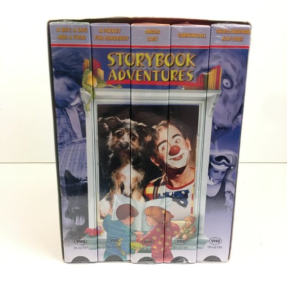 Vtg 2001 Storybook Adventures Set Mercer Mayer 5 VHS Tapes Sealed Family Kids - Picture 5 of 10